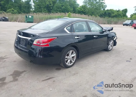2015 Nissan Altima 2.5 Sv z USA, uszkodzony, nr VIN 1N4AL3AP0FC486086